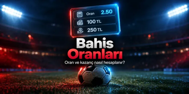 Cenabet bahis oranları, oran ve kazanç hesabı