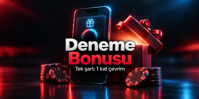 Cenabet deneme bonusu, tek şart 1 kat çevrim