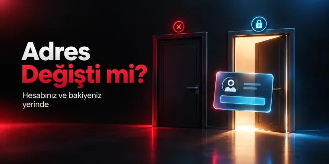 Cenabet adresi değişti mi, hesap ve bakiye yerinde