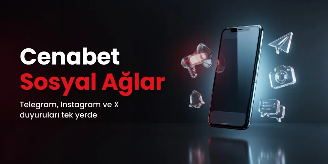 Cenabet sosyal ağlar: Telegram, Instagram ve X duyuruları