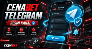 Cenabet Telegram resmi kanalına katılma ve bildirim ayarları
